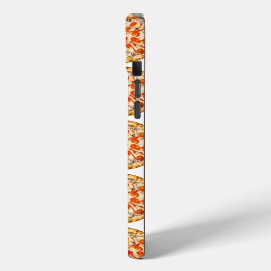 Pizza Case-Mate iPhone Case (Achterkant / Links)