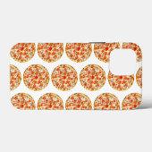 Pizza Case-Mate iPhone Case (Achterkant (horizontaal))