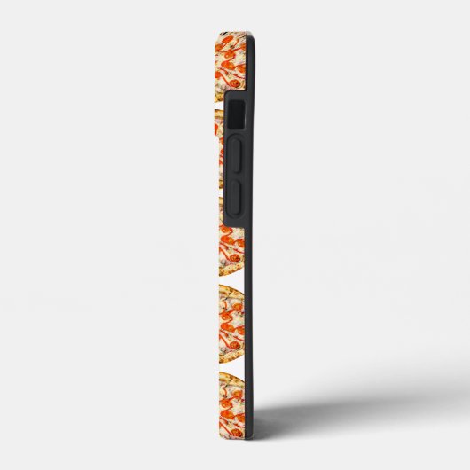 Pizza Case-Mate iPhone Case (Achterkant / Links)