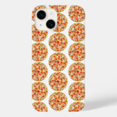 Pizza Case-Mate iPhone Case (Achterkant)