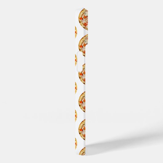 Pizza Case-Mate iPhone Case (Achterkant / Rechts)