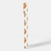Pizza Case-Mate iPhone Case (Achterkant / Links)
