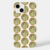 Pizza Case-Mate iPhone Case (Achterkant)