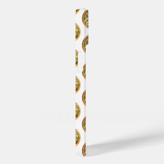 Pizza Case-Mate iPhone Case (Achterkant / Rechts)