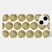 Pizza Case-Mate iPhone Case (Achterkant (horizontaal))