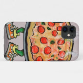 Pizza Case-Mate iPhone Case (Achterkant (horizontaal))