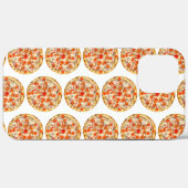 Pizza Case-Mate iPhone Case (Achterkant (horizontaal))