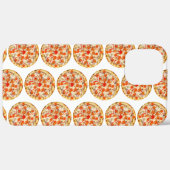 Pizza Case-Mate iPhone Case (Achterkant (horizontaal))