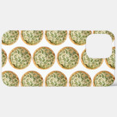 Pizza Case-Mate iPhone Case (Achterkant (horizontaal))