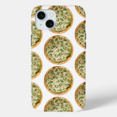 Pizza Case-Mate iPhone Case (Achterkant)