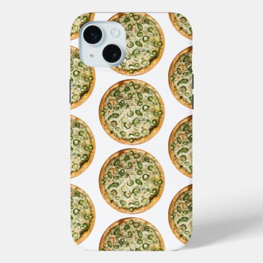 Pizza Case-Mate iPhone Case (Achterkant)
