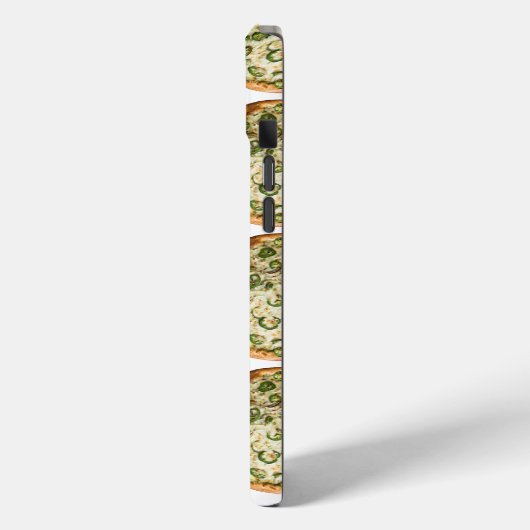 Pizza Case-Mate iPhone Case (Achterkant / Links)