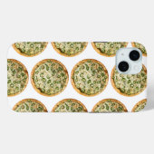 Pizza Case-Mate iPhone Case (Achterkant (horizontaal))