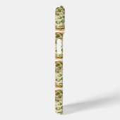 Pizza Case-Mate iPhone Case (Achterkant / Rechts)
