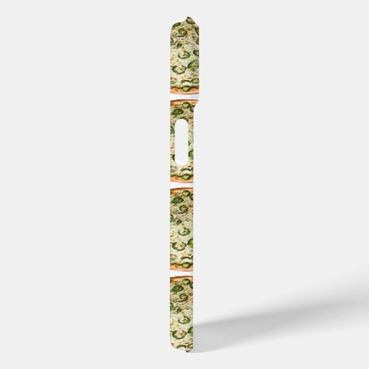 Pizza Case-Mate iPhone Case (Achterkant / Rechts)