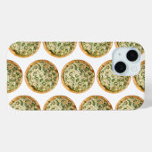 Pizza Case-Mate iPhone Case (Achterkant (horizontaal))