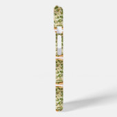 Pizza Case-Mate iPhone Case (Achterkant / Links)