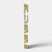 Pizza Case-Mate iPhone Case (Achterkant / Links)