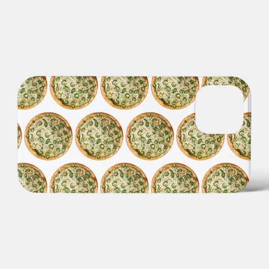 Pizza Case-Mate iPhone Case (Achterkant (horizontaal))
