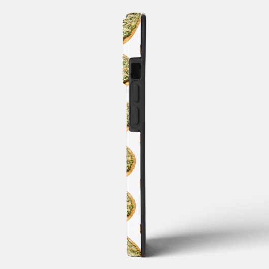 Pizza Case-Mate iPhone Case (Achterkant / Links)