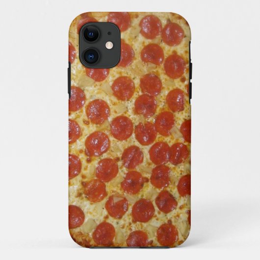 pizza Case-Mate iPhone case (Achterkant)