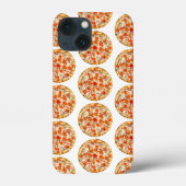 Pizza Case-Mate iPhone Case (Achterkant)