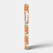 Pizza Case-Mate iPhone Case (Achterkant / Links)