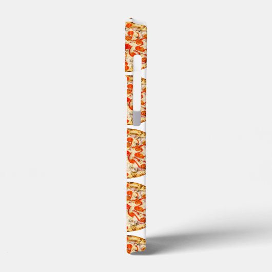 Pizza Case-Mate iPhone Case (Achterkant / Links)