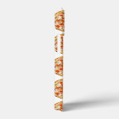 Pizza Case-Mate iPhone Case (Achterkant / Rechts)