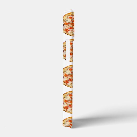 Pizza Case-Mate iPhone Case (Achterkant / Rechts)