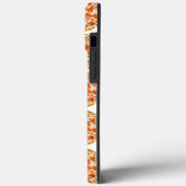Pizza Case-Mate iPhone Case (Achterkant / Links)