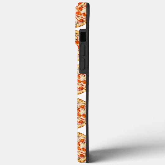 Pizza Case-Mate iPhone Case (Achterkant / Links)