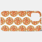 Pizza Case-Mate iPhone Case (Achterkant (horizontaal))