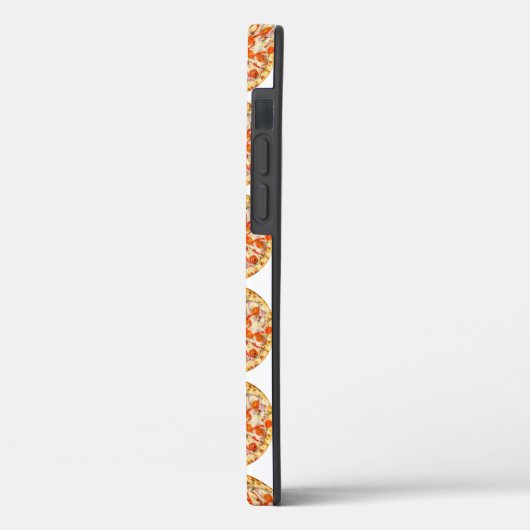Pizza Case-Mate iPhone Case (Achterkant / Links)