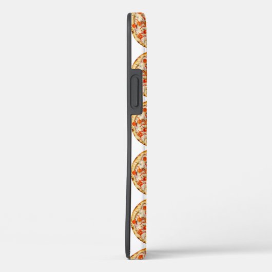 Pizza Case-Mate iPhone Case (Achterkant / Rechts)