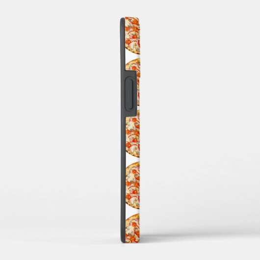 Pizza Case-Mate iPhone Case (Achterkant / Rechts)