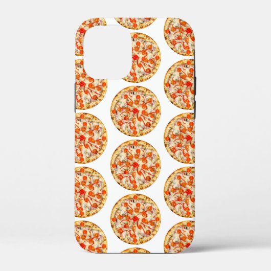 Pizza Case-Mate iPhone Case (Achterkant)