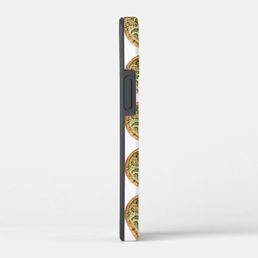 Pizza Case-Mate iPhone Case (Achterkant / Rechts)