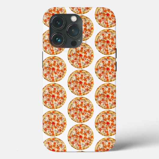 Pizza Case-Mate iPhone Case (Achterkant)