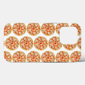 Pizza Case-Mate iPhone Case (Achterkant (horizontaal))