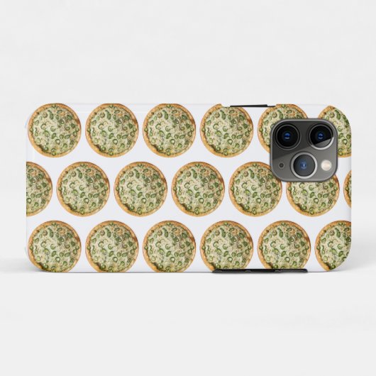 Pizza Case-Mate iPhone Case (Achterkant (horizontaal))