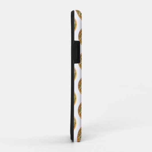Pizza Case-Mate iPhone Case (Achterkant/rechts)