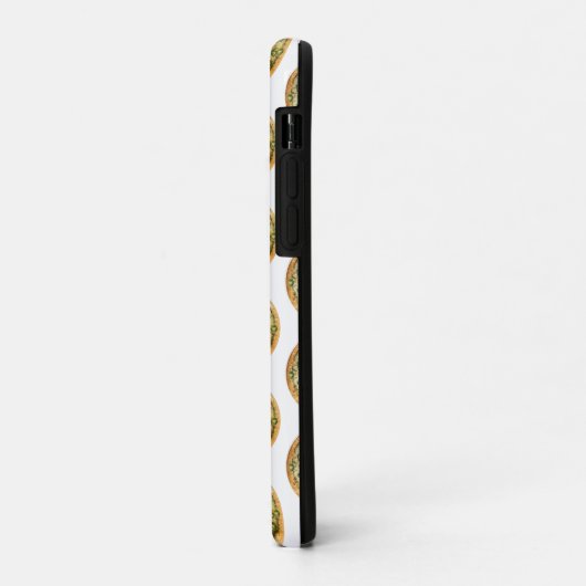 Pizza Case-Mate iPhone Case (Achterkant/links)