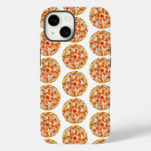 Pizza Case-Mate iPhone Case (Achterkant)