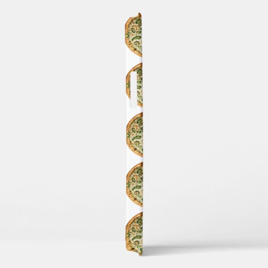 Pizza Case-Mate iPhone Case (Achterkant / Rechts)
