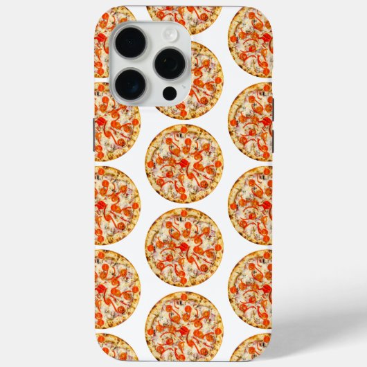 Pizza Case-Mate iPhone Case (Achterkant)
