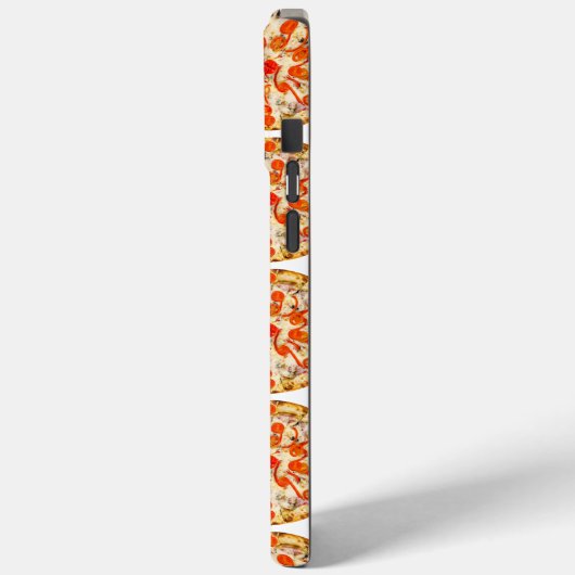 Pizza Case-Mate iPhone Case (Achterkant / Links)