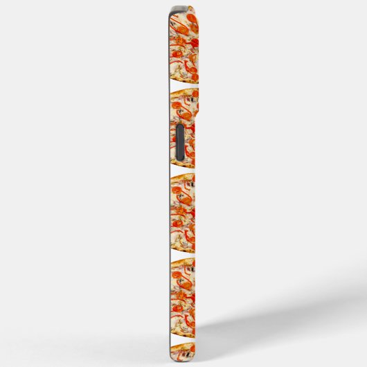 Pizza Case-Mate iPhone Case (Achterkant / Rechts)