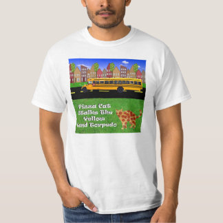 Pizza Cat Land Torpedo T-shirt