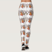 Pizza Cat. leggings (Achterkant)